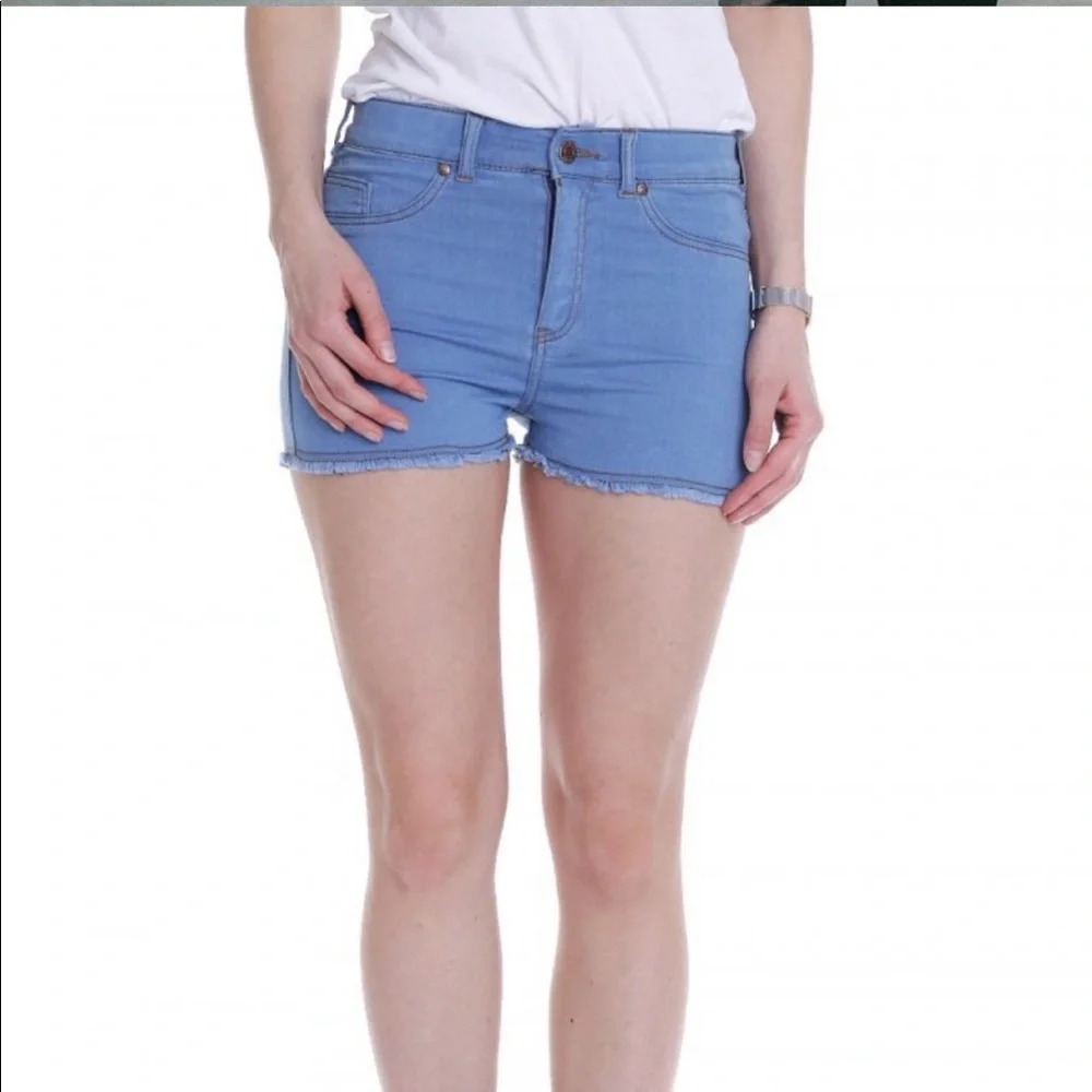 Dr. Denim Valerie Denim Shorts XS NWT